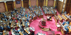 28 April 2020 First Session of the National Assembly of the Republic of Serbia During the State of Emergency